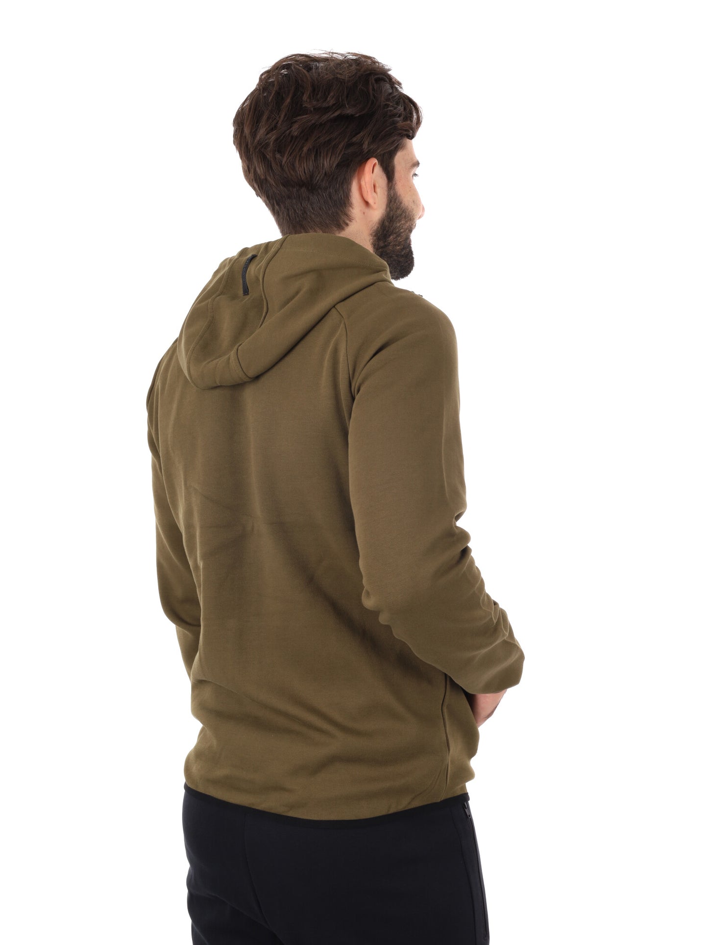 FELPA CON CAPPUCCIO TODDY ENERGETICS UOMO VERDE