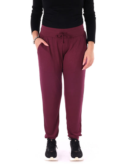 PANTALONE SPORTIVO OMIK ENERGETICS DA DONNA BORDEAUX