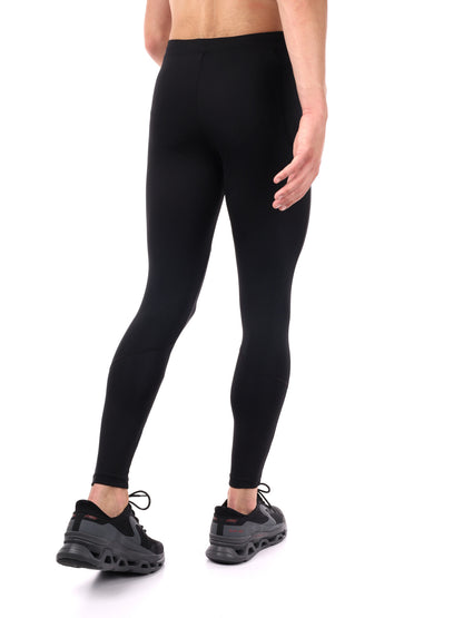 LEGGINGS RUNNING PERCY 1/1 ENERGETICS DA UOMO NERO