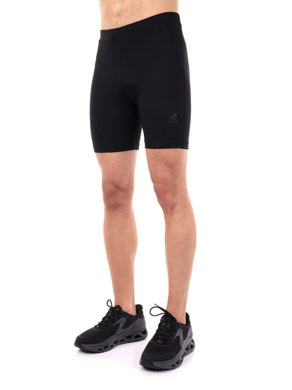 SHORT RUNNING PERCY 1/2 ENERGETICS DA UOMO NERO