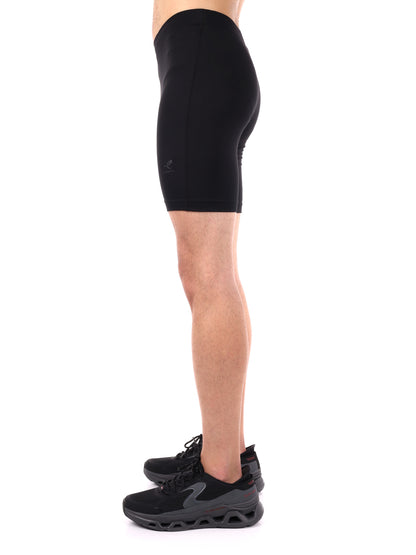 SHORT RUNNING PERCY 1/2 ENERGETICS DA UOMO NERO