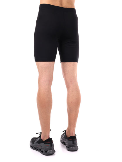 SHORT RUNNING PERCY 1/2 ENERGETICS DA UOMO NERO