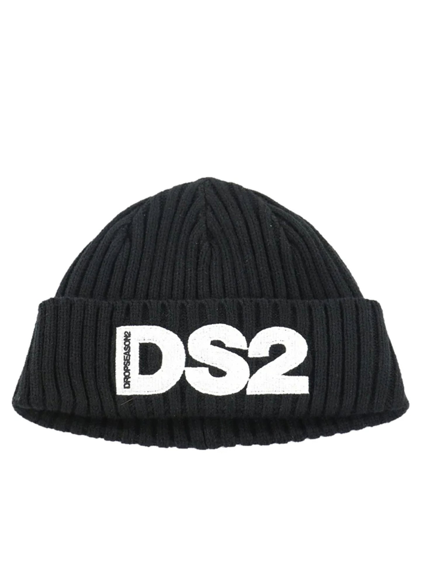 CAPPELLO BEANIE A COSTE DROP SEASON 2 UNISEX ADULTO NERO