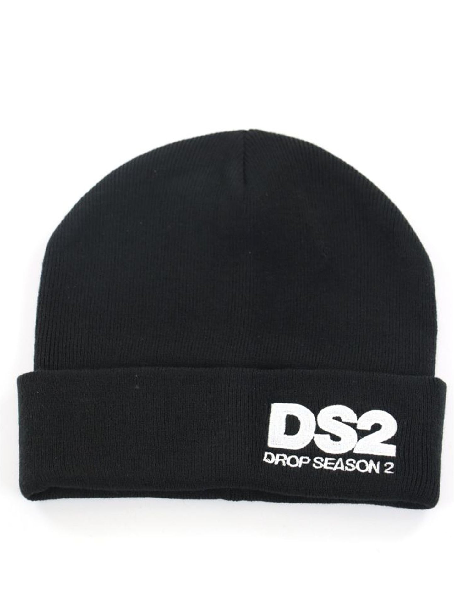 CAPPELLO CON LOGO DROP SEANSON 2 DA UOMO NERO