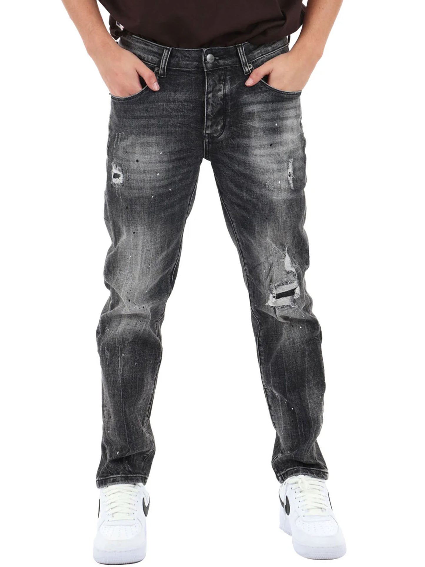 DENIM DROP SEASON 2 DA UOMO NERO