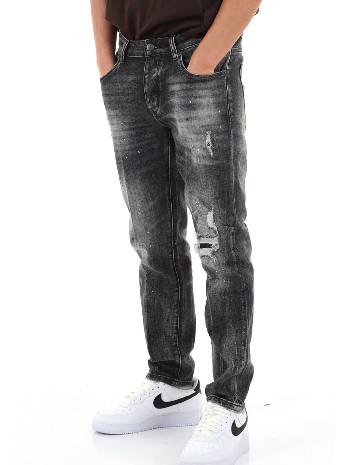 DENIM DROP SEASON 2 DA UOMO NERO