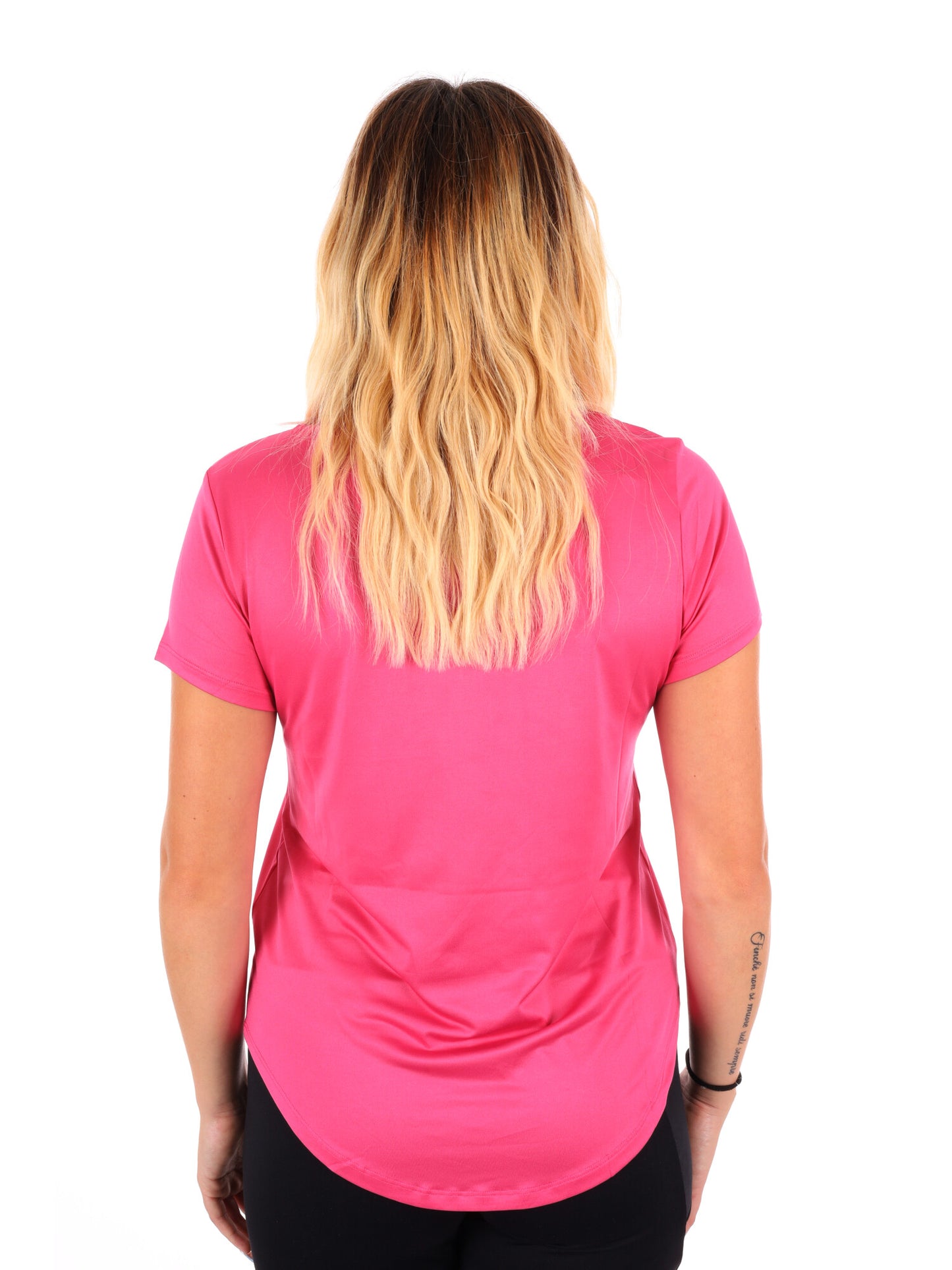 T-SHIRT RUNNING CECILIA ENERGETICS DA DONNA FUCSIA