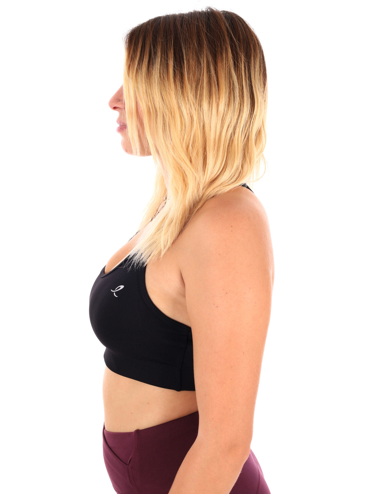 Energetics karina bra training da donna nero