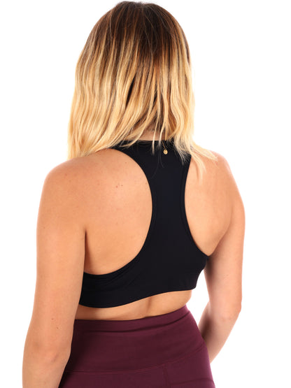 Energetics karina bra training da donna nero