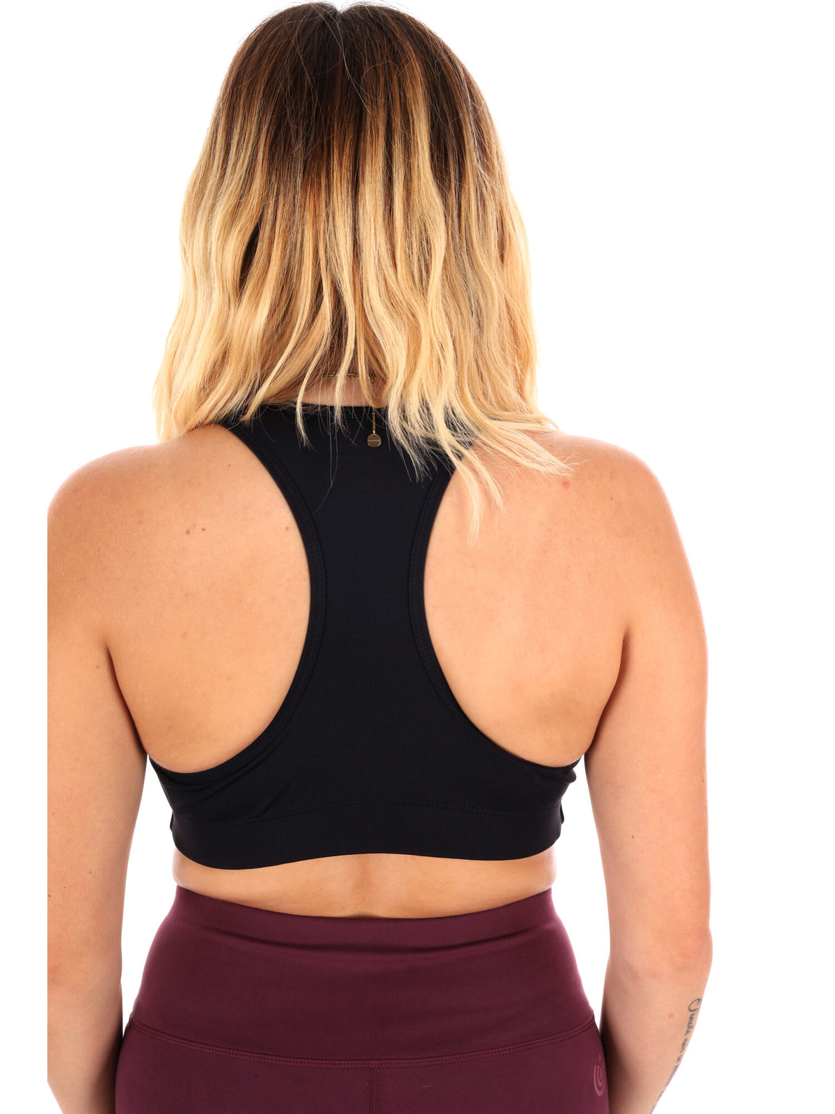 Energetics karina bra training da donna nero