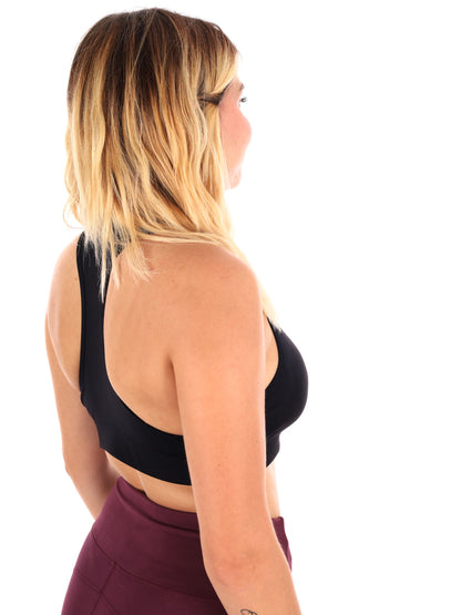 Energetics karina bra training da donna nero