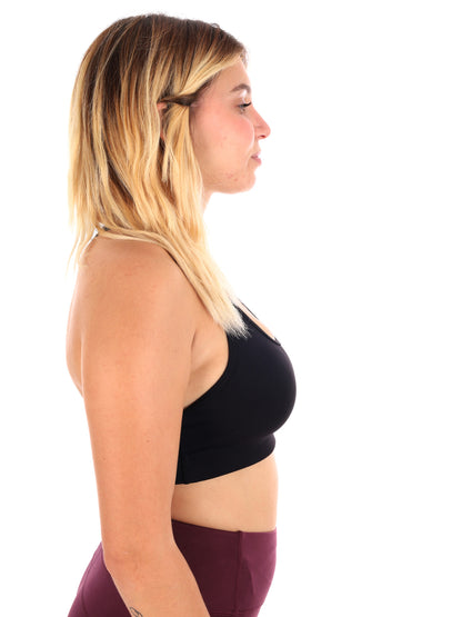 BRALETTE KARINA ENERGETICS DA DONNA NERO