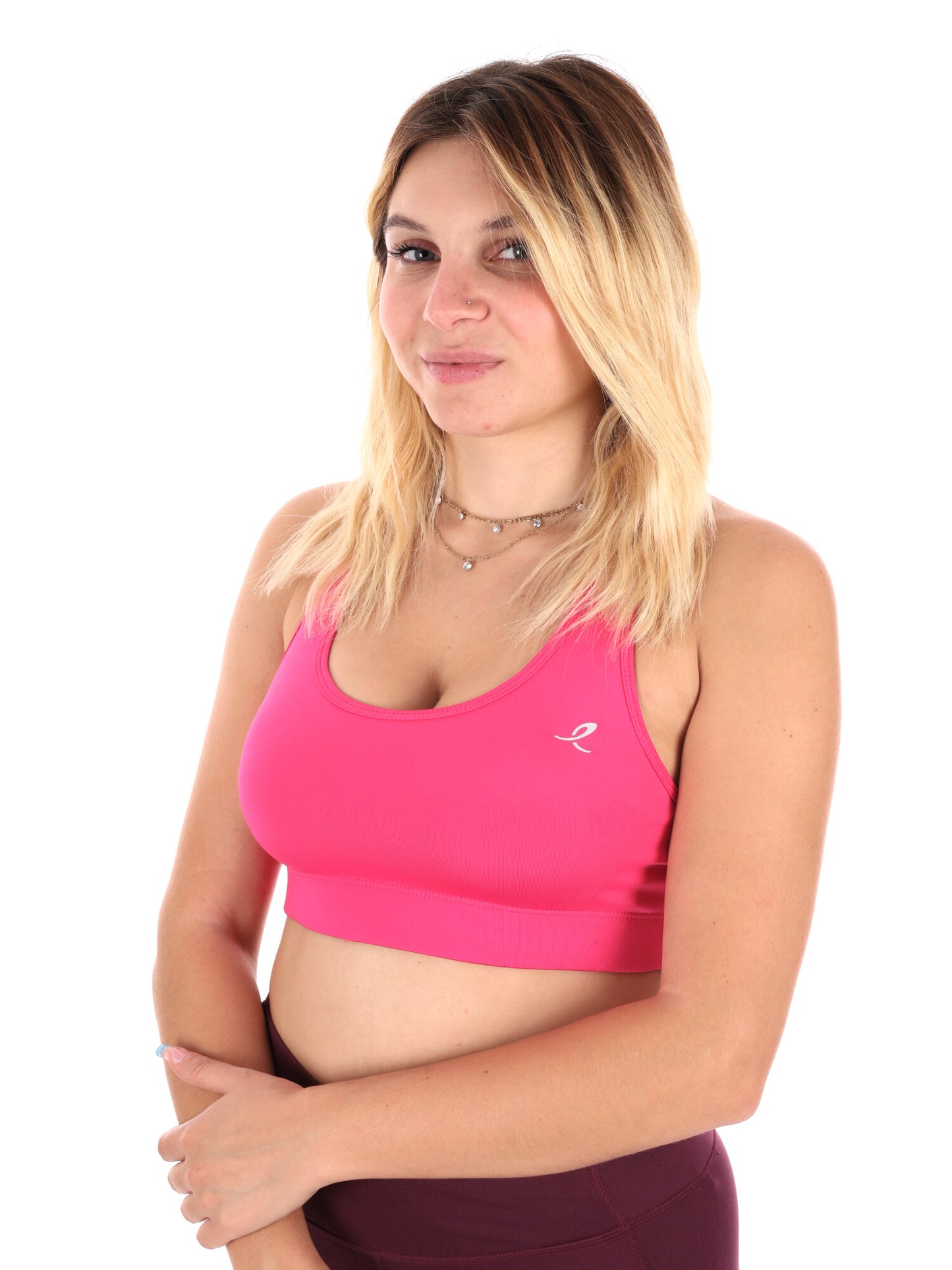 BRALETTE KARINA ENERGETICS DA DONNA FUXIA
