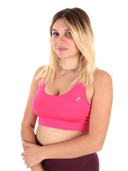 BRALETTE KARINA ENERGETICS DA DONNA FUXIA