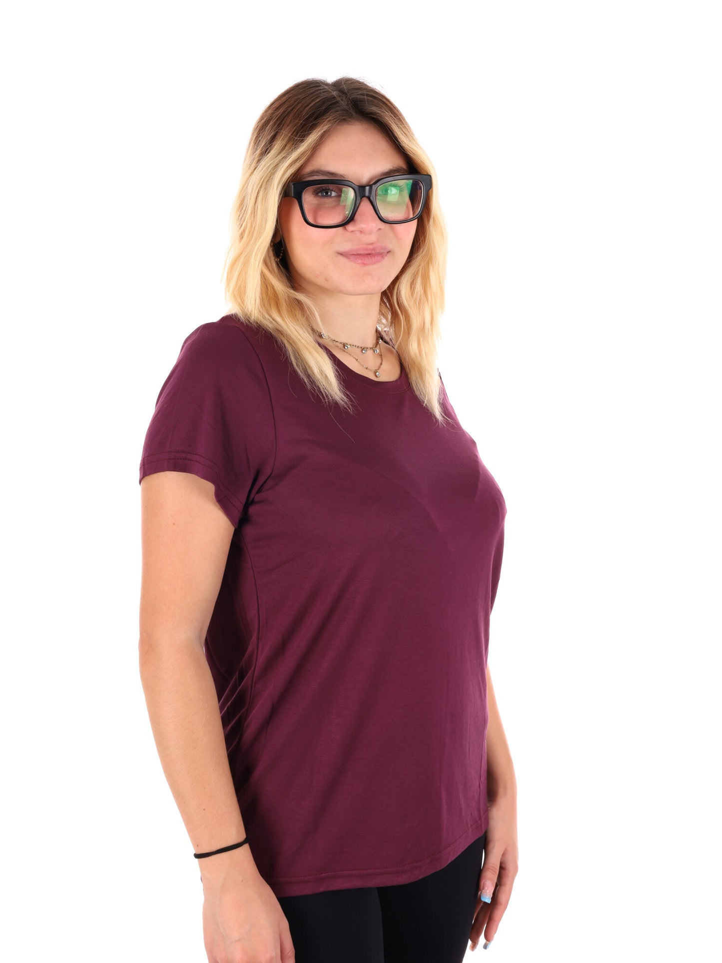 T-SHIRT TRAINING OGERDINA ENERGETICS DA DONNA VINO