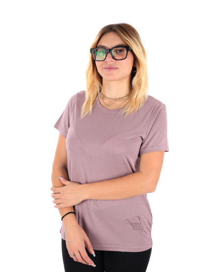 T-SHIRT TRAINING OGERDINA ENERGETICS DA DONNA LILLA