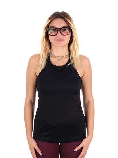 CANOTTA TRAINING GLORY ENERGETICS DA DONNA NERO