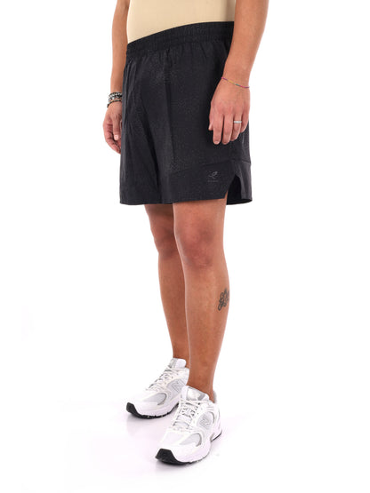 Energetics Casper VI, shorts da uomo nero