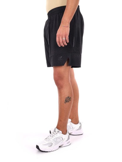 Energetics Casper VI, shorts da uomo nero