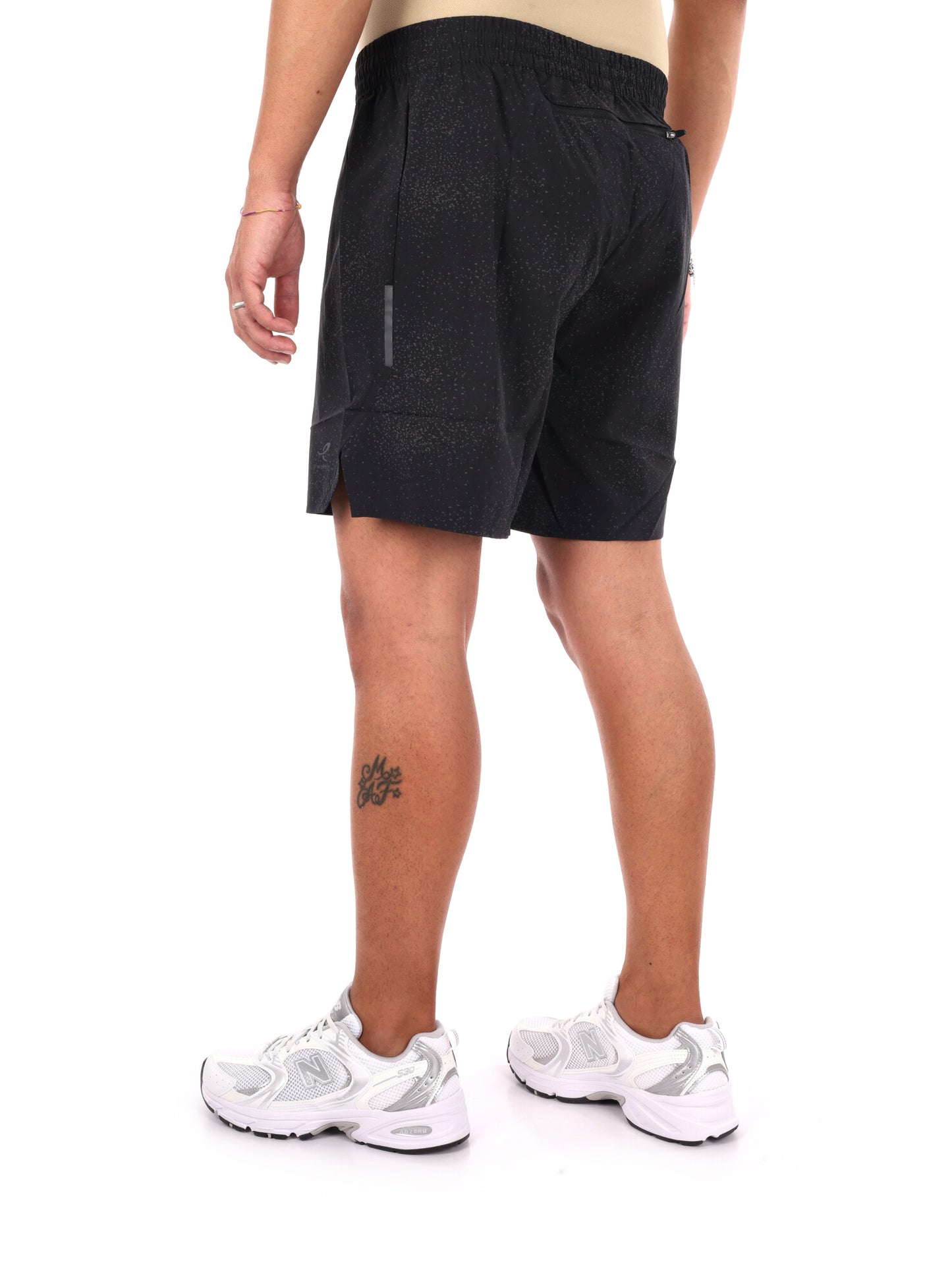 Energetics Casper VI, shorts da uomo nero