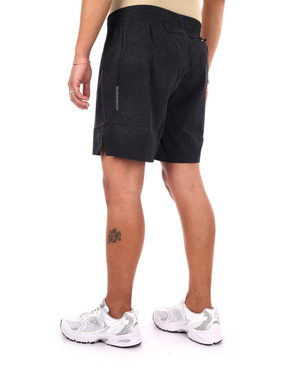 Energetics Casper VI, shorts da uomo nero