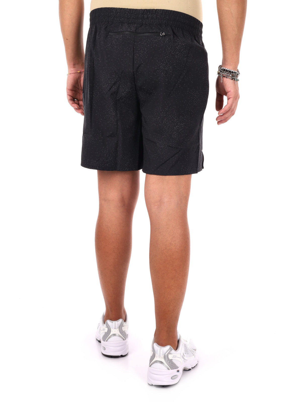 Energetics Casper VI, shorts da uomo nero