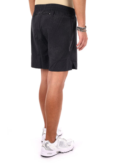 Energetics Casper VI, shorts da uomo nero