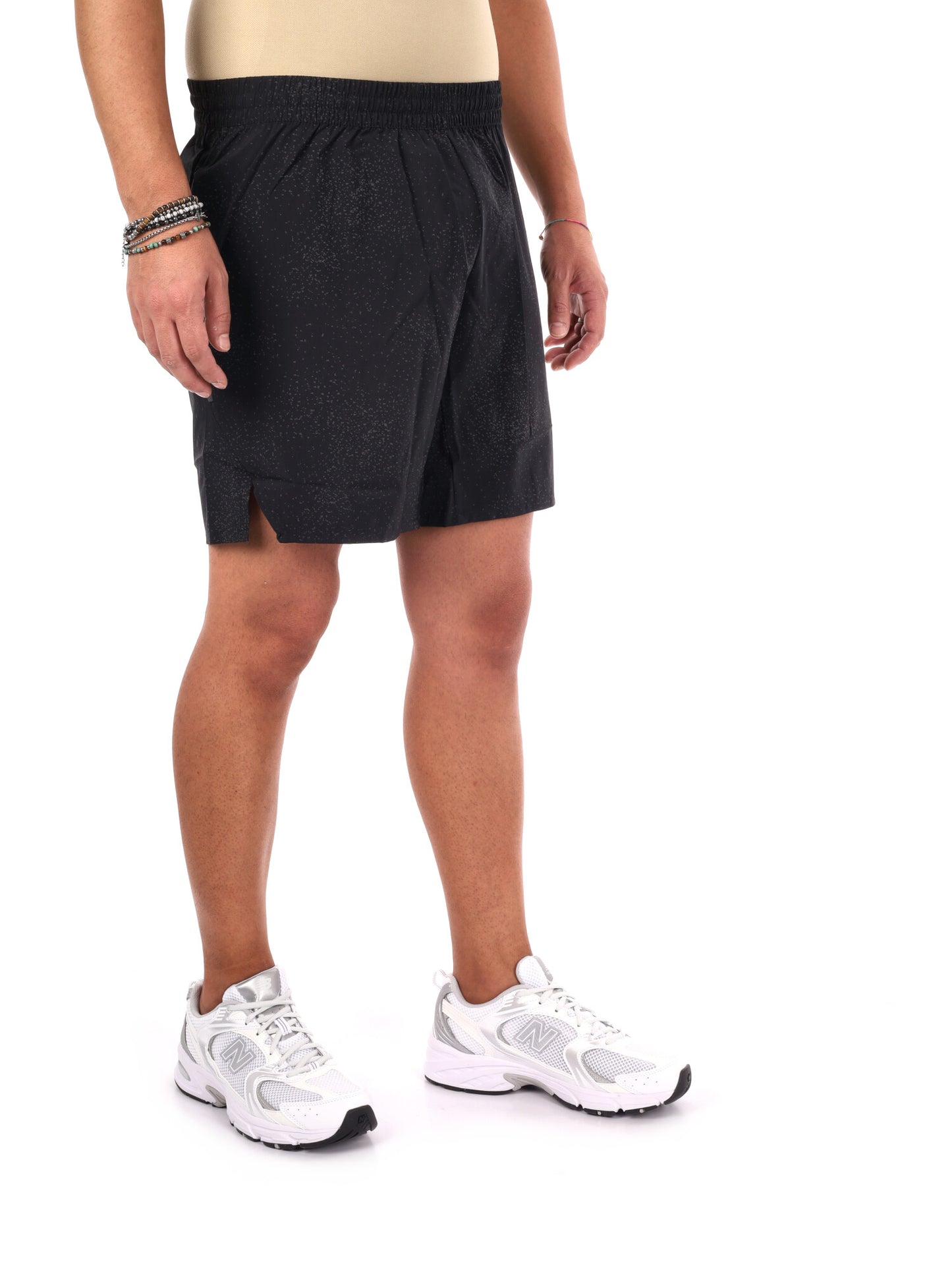 Energetics Casper VI, shorts da uomo nero