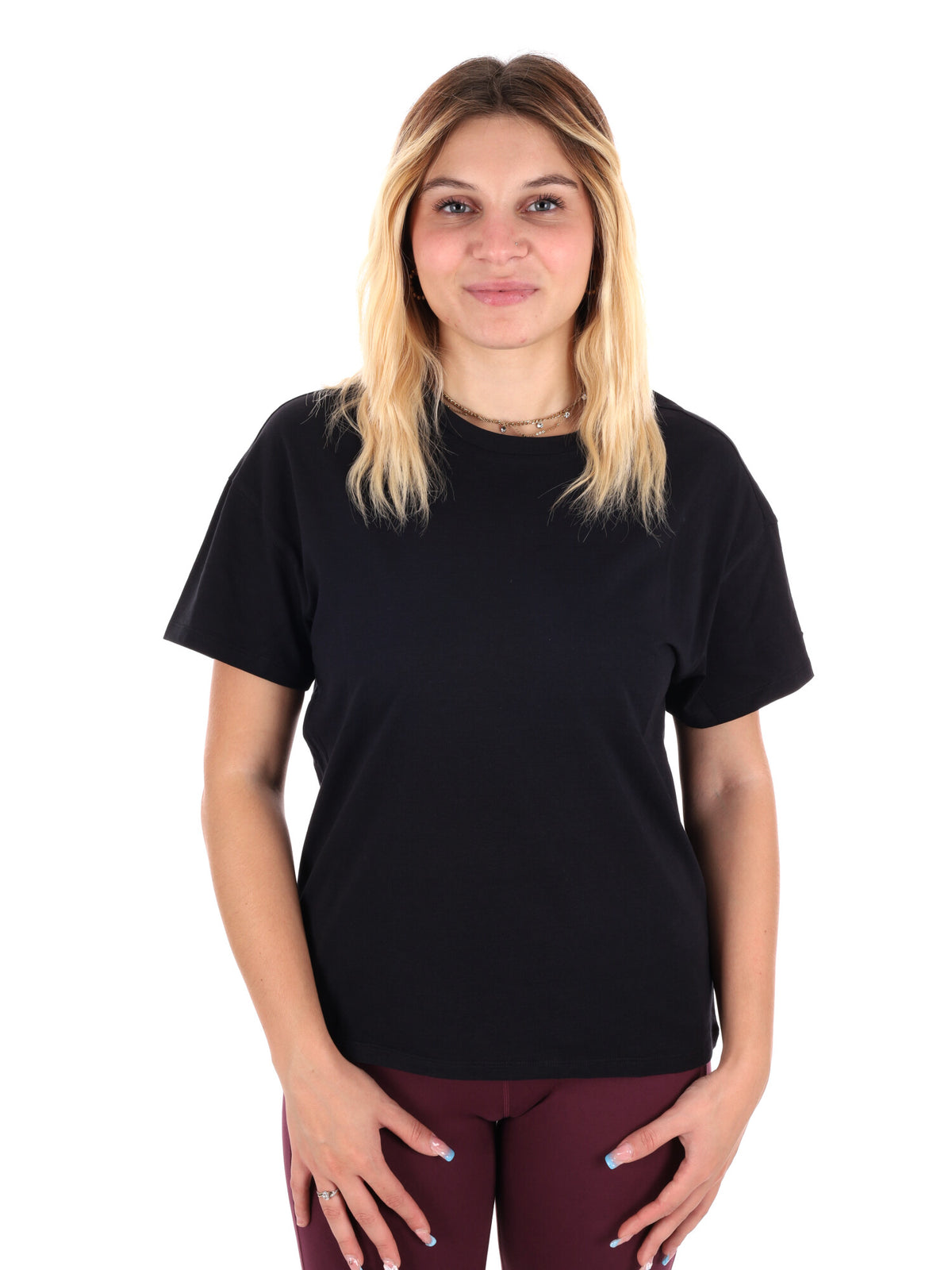 Energetics enza t-shirt mm training da donna nero