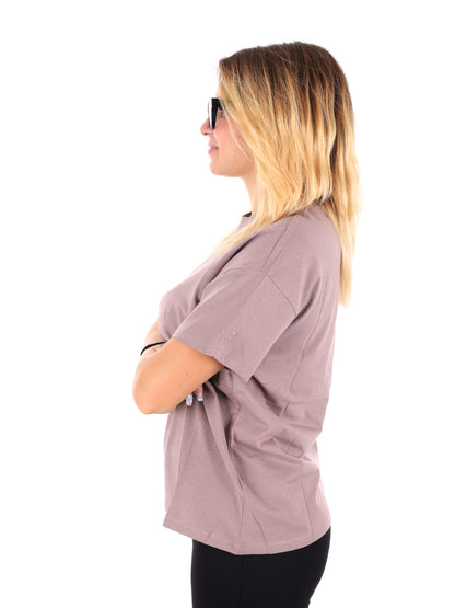 T-SHIRT TRAINING ENZA ENERGETICS DA DONNA LILLA