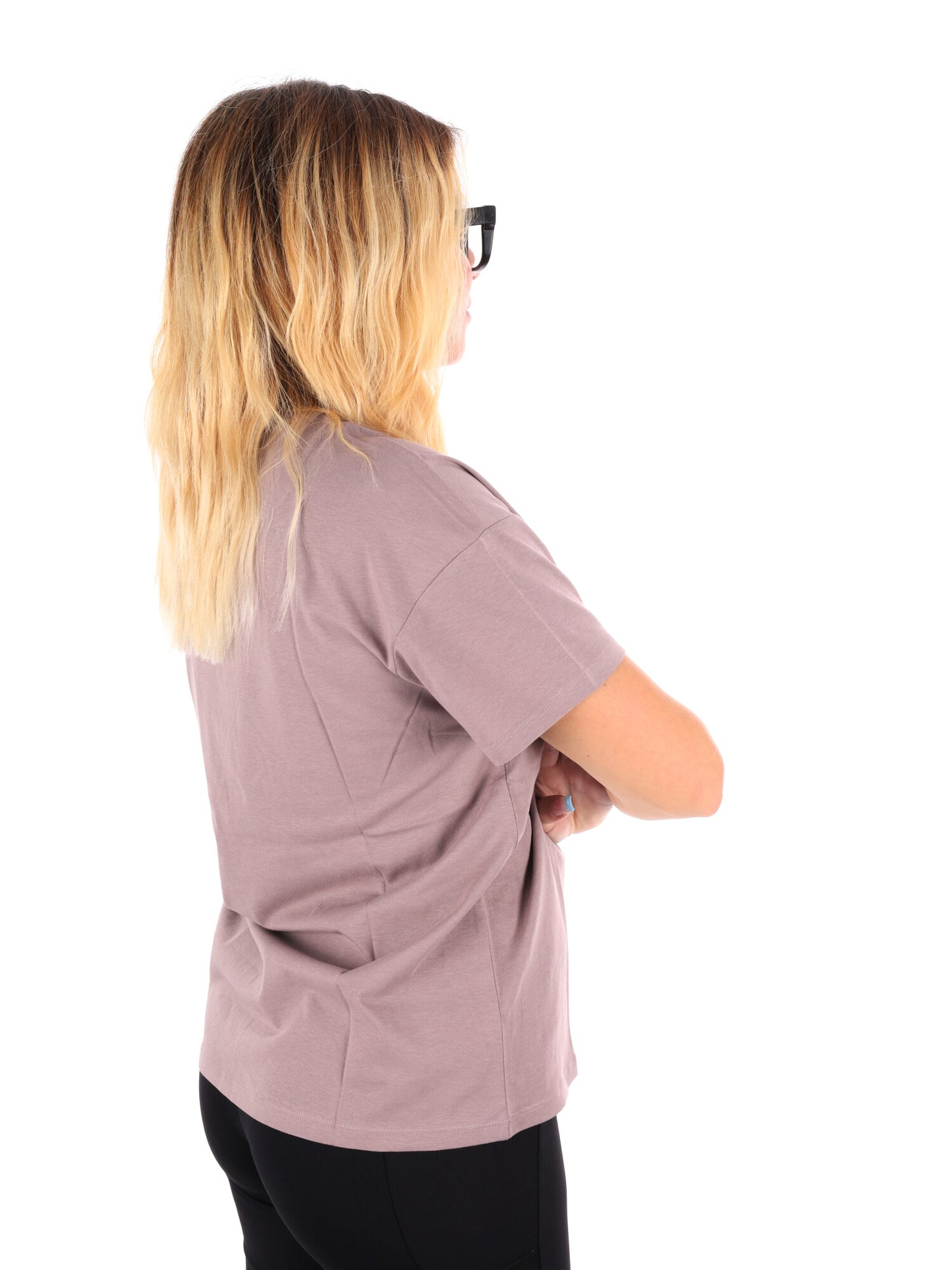 T-SHIRT TRAINING ENZA ENERGETICS DA DONNA LILLA