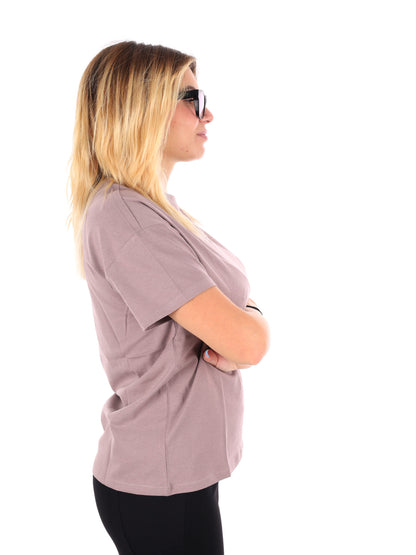 T-SHIRT TRAINING ENZA ENERGETICS DA DONNA LILLA