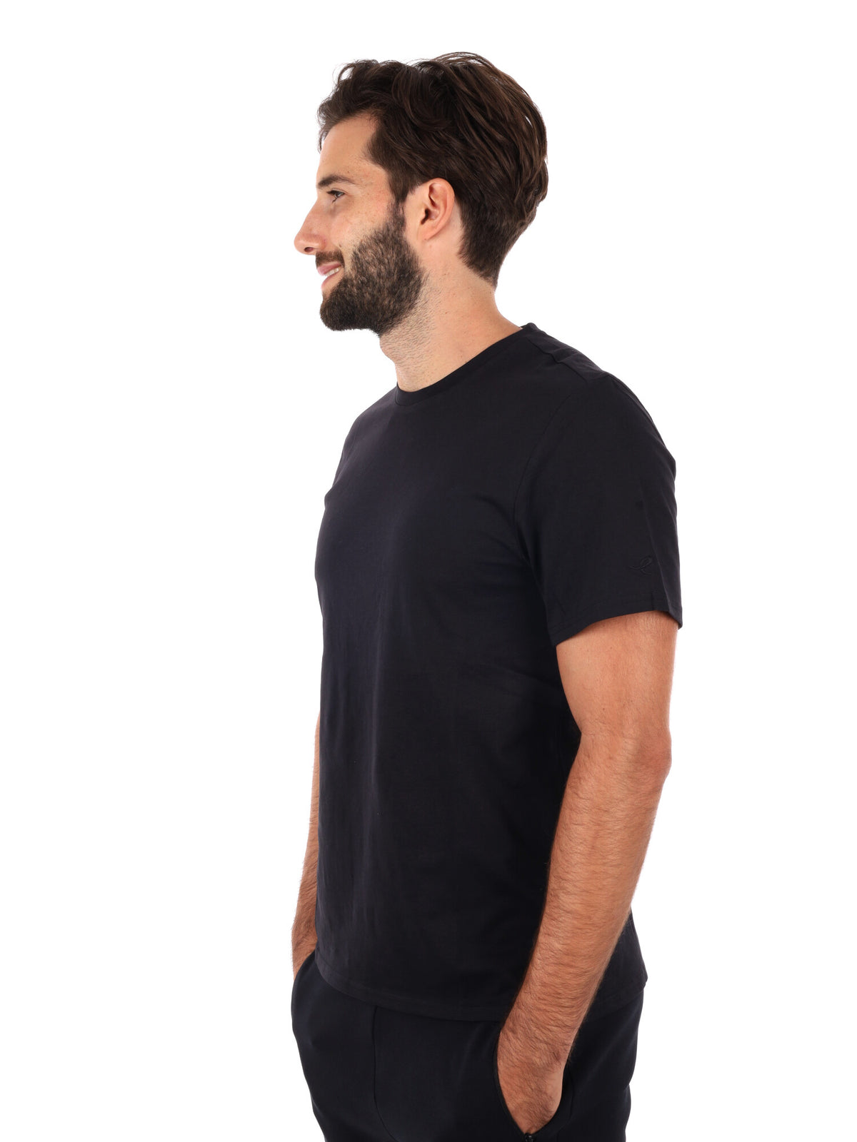 Energetics enzo t-shirt mm training da uomo nero