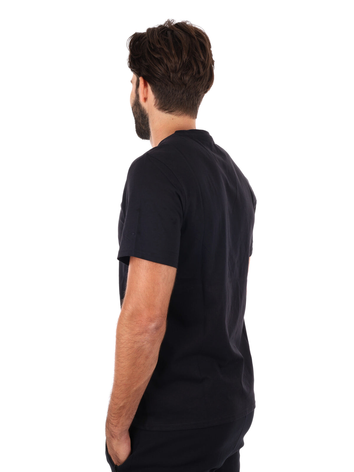 Energetics enzo t-shirt mm training da uomo nero