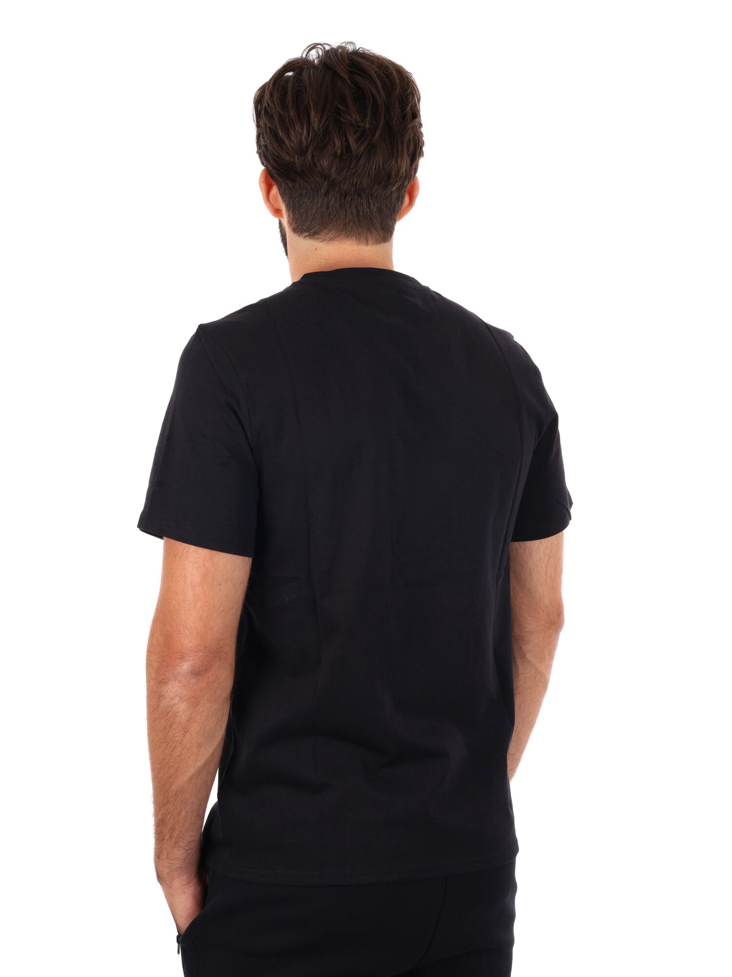 T-SHIRT TRAINING ENZO ENERGETICS DA UOMO NERO