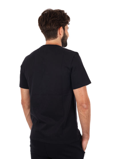 T-SHIRT TRAINING ENZO ENERGETICS DA UOMO NERO