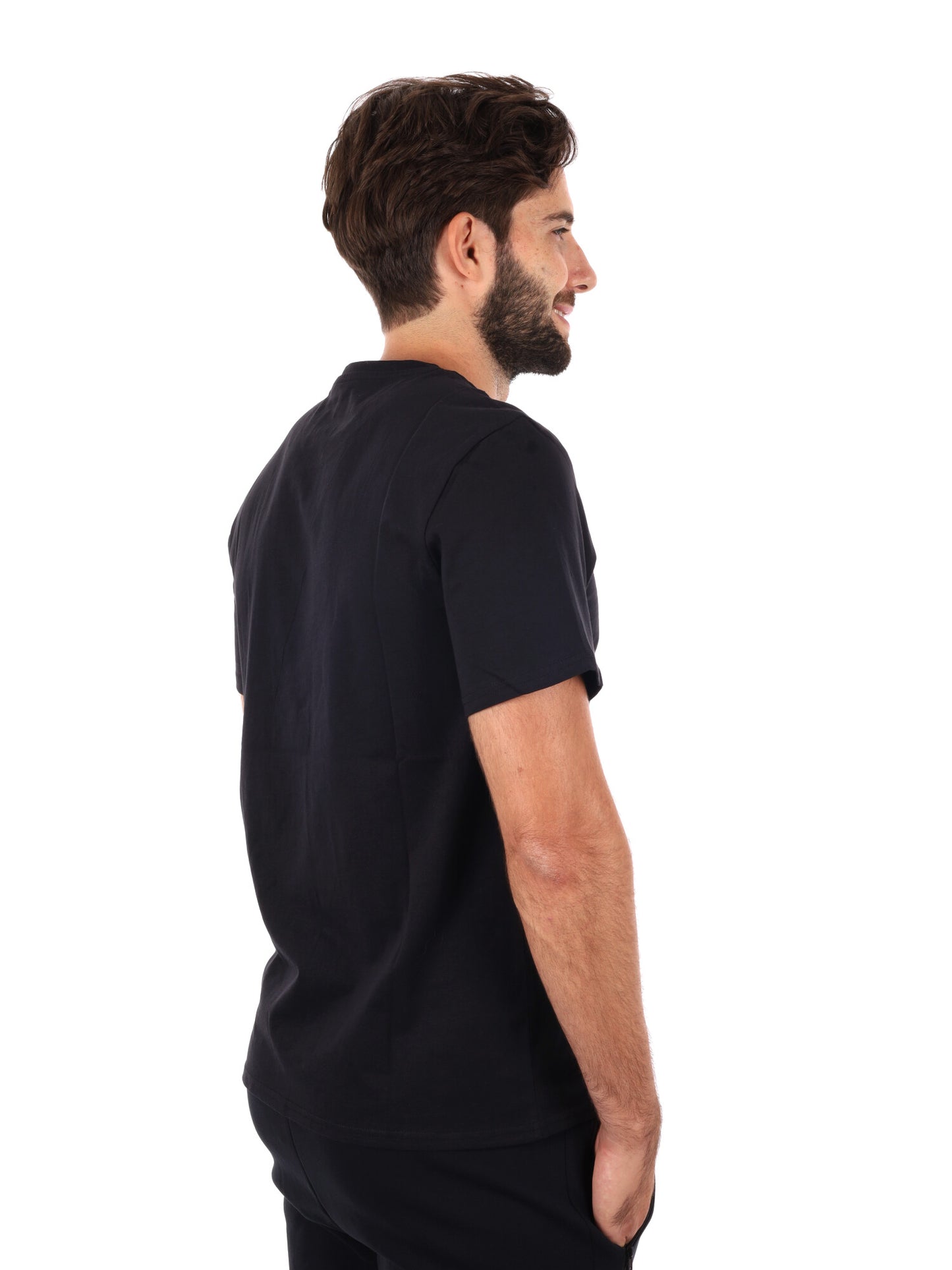 T-SHIRT TRAINING ENZO ENERGETICS DA UOMO NERO