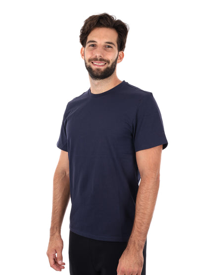 T-SHIRT TRAINING ENZO ENERGETICS DA UOMO BLU