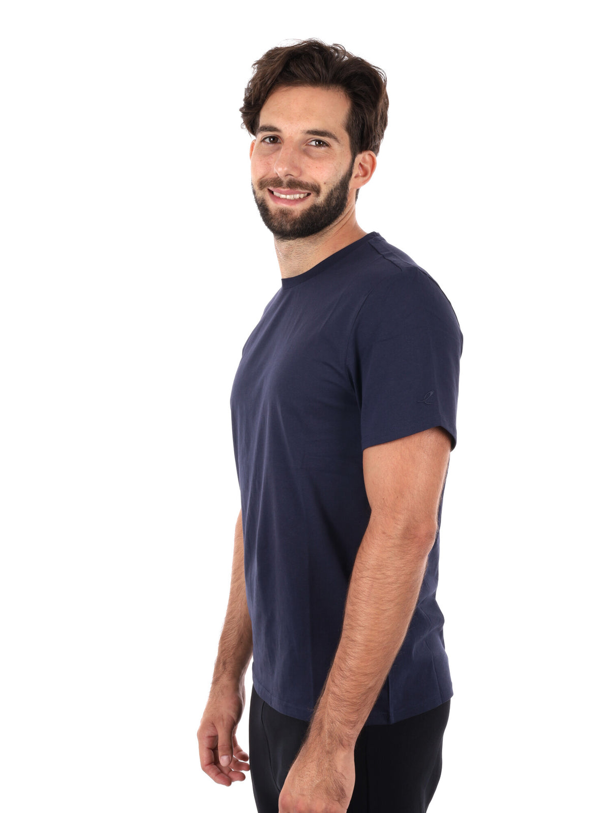 Energetics enzo t-shirt mm training da uomo blu