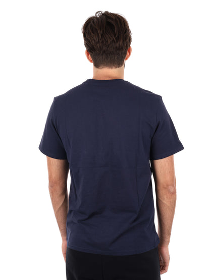 Energetics enzo t-shirt mm training da uomo blu