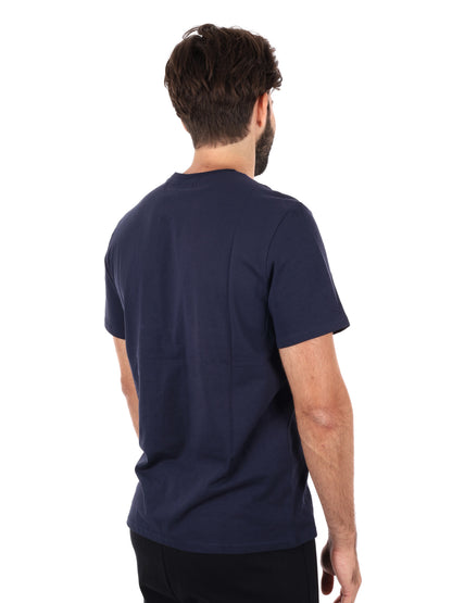 T-SHIRT TRAINING ENZO ENERGETICS DA UOMO BLU