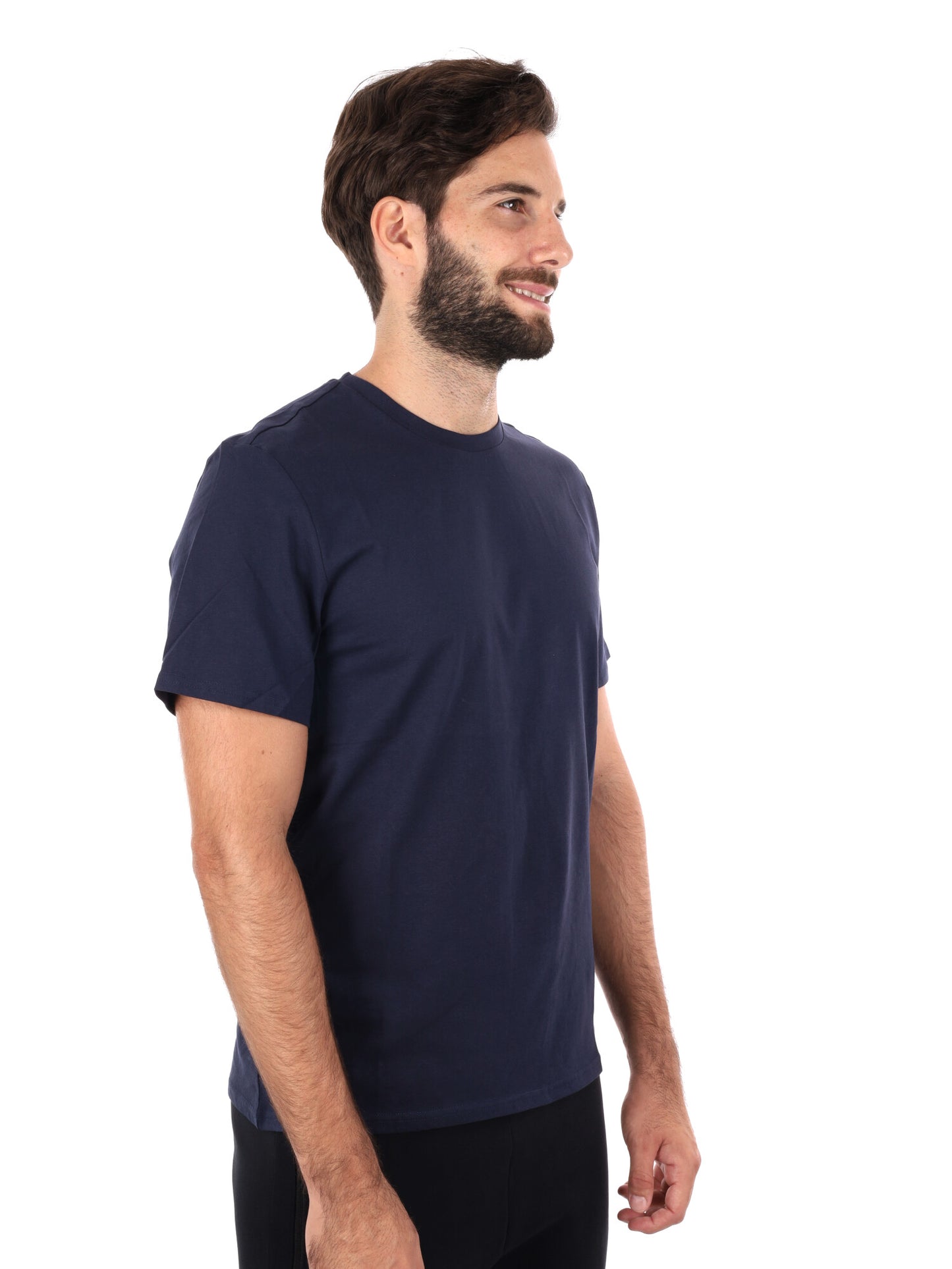 T-SHIRT TRAINING ENZO ENERGETICS DA UOMO BLU