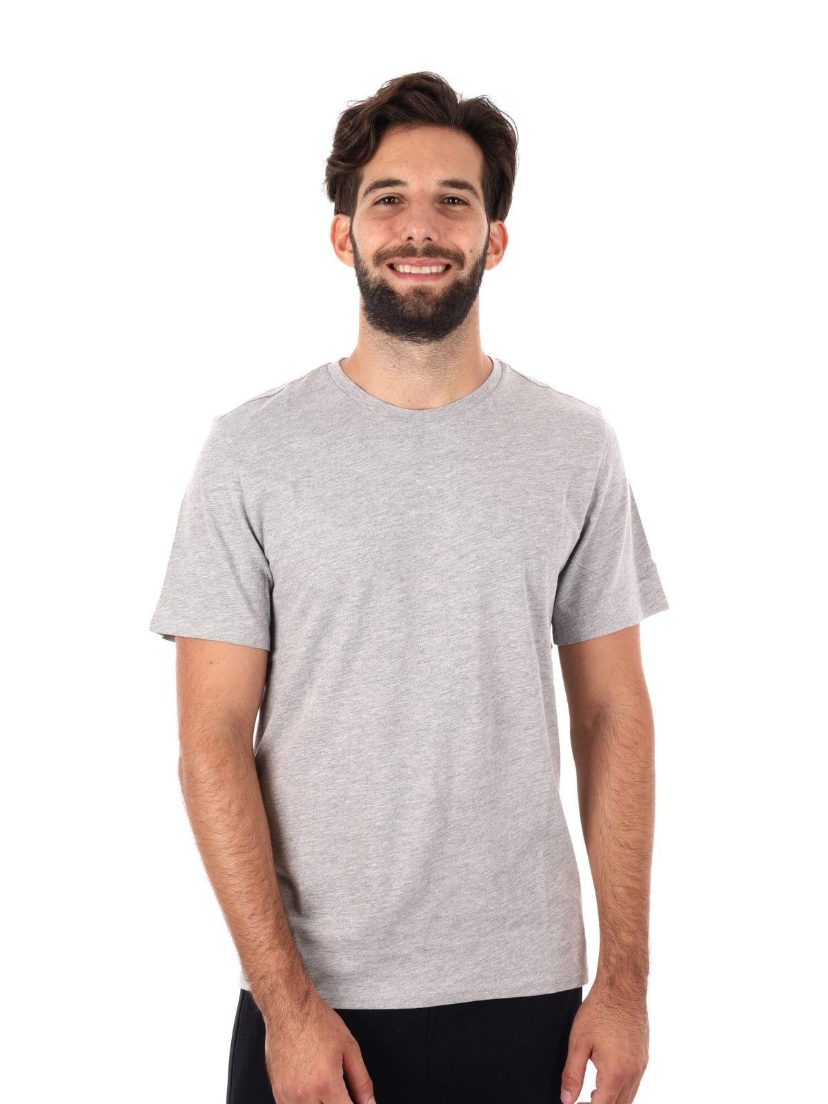 Energetics enzo t-shirt mm training da uomo grigio