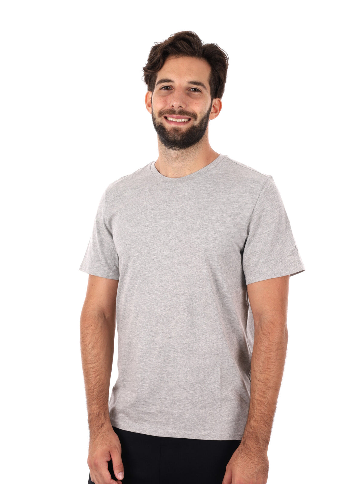 Energetics enzo t-shirt mm training da uomo grigio