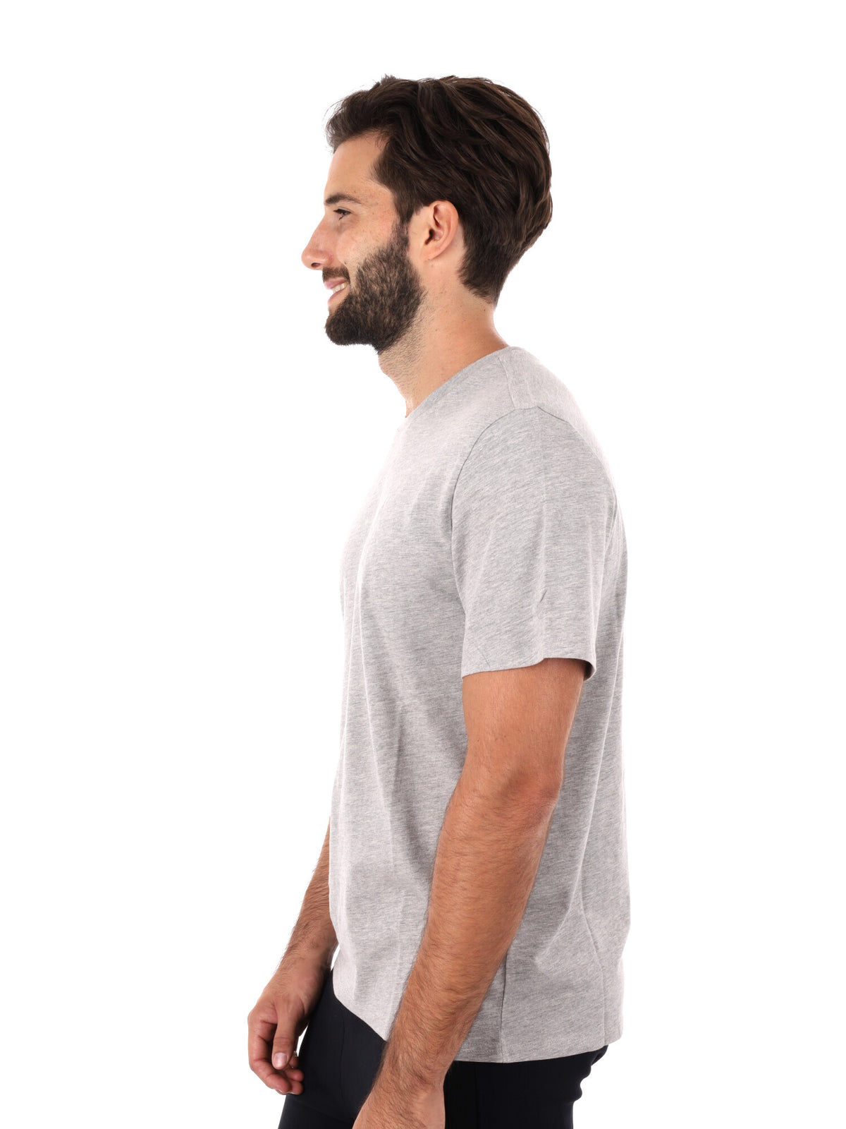 Energetics enzo t-shirt mm training da uomo grigio