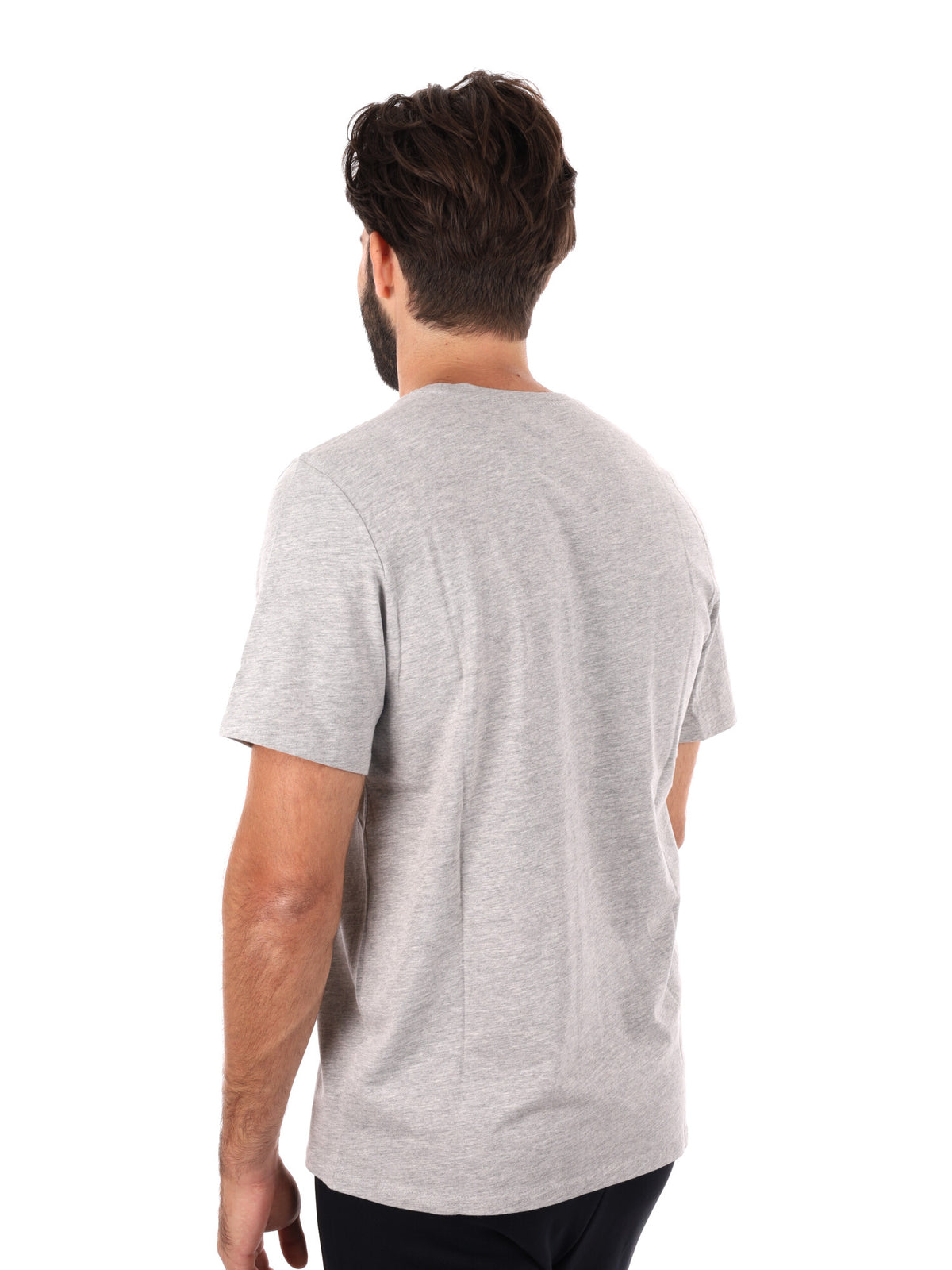 Energetics enzo t-shirt mm training da uomo grigio