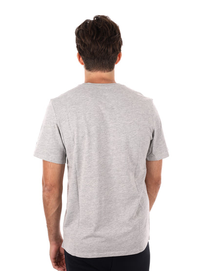 Energetics enzo t-shirt mm training da uomo grigio