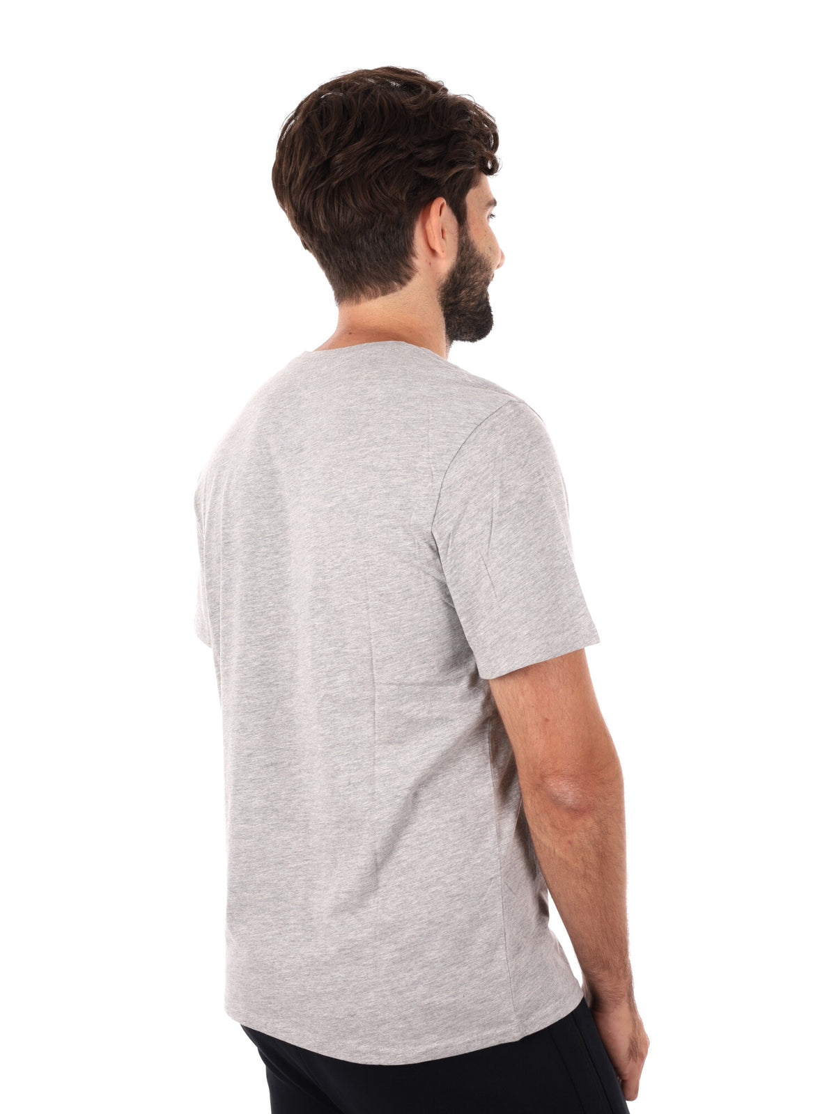 Energetics enzo t-shirt mm training da uomo grigio
