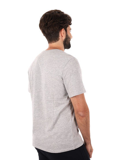 Energetics enzo t-shirt mm training da uomo grigio