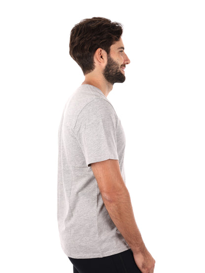 Energetics enzo t-shirt mm training da uomo grigio
